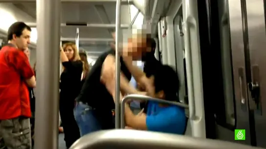 Agresión en el metro de Barcelona Agresión en el metro de Barcelona