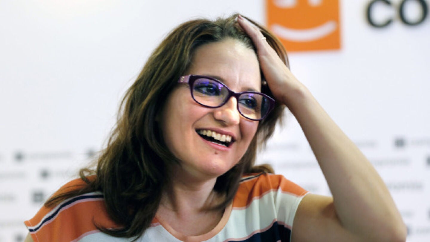 M&oacute;nica Oltra, lider de Comprom&iacute;s