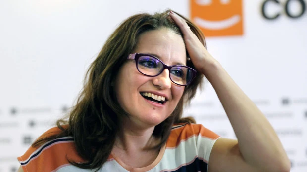 Mónica Oltra, lider de Compromís