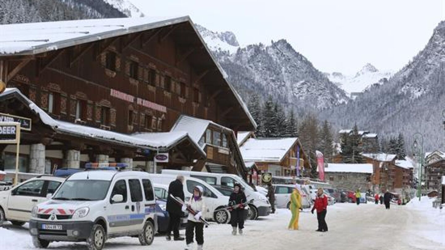 Un alud mata a cinco militares franceses en los Alpes 