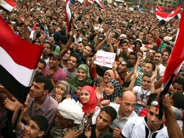 Imagen protestas en Egipto en 2011 Imagen protestas en Egipto en 2011