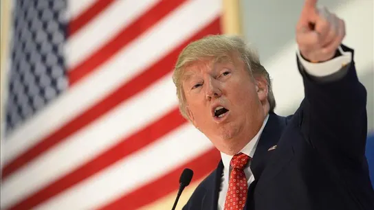 El precandidato presidencial estadounidense por el partido Republicano Donald Trump. El precandidato presidencial estadounidense por el partido Republicano Donald Trump.