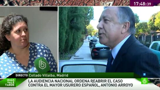 Dolores, v&iacute;ctima de Antonio Arroyo