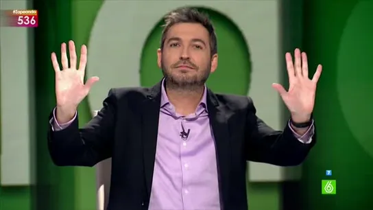 Frank Blanco, en Zapeando Frank Blanco, en Zapeando