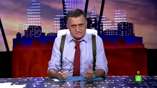 El Gran Wyoming, en El Intermedio El Gran Wyoming, en El Intermedio