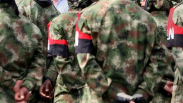 Imagen de archivo de militares