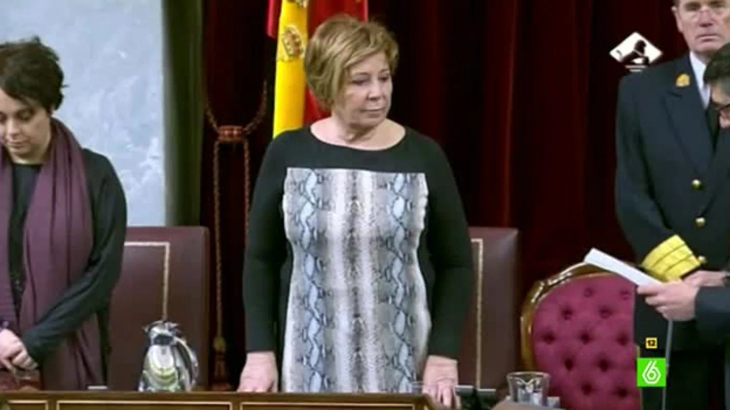 Celia Villalobos, reelegida vicepresidenta primera del Congreso de los Diputado Celia Villalobos, reelegida vicepresidenta primera del Congreso de los Diputado
