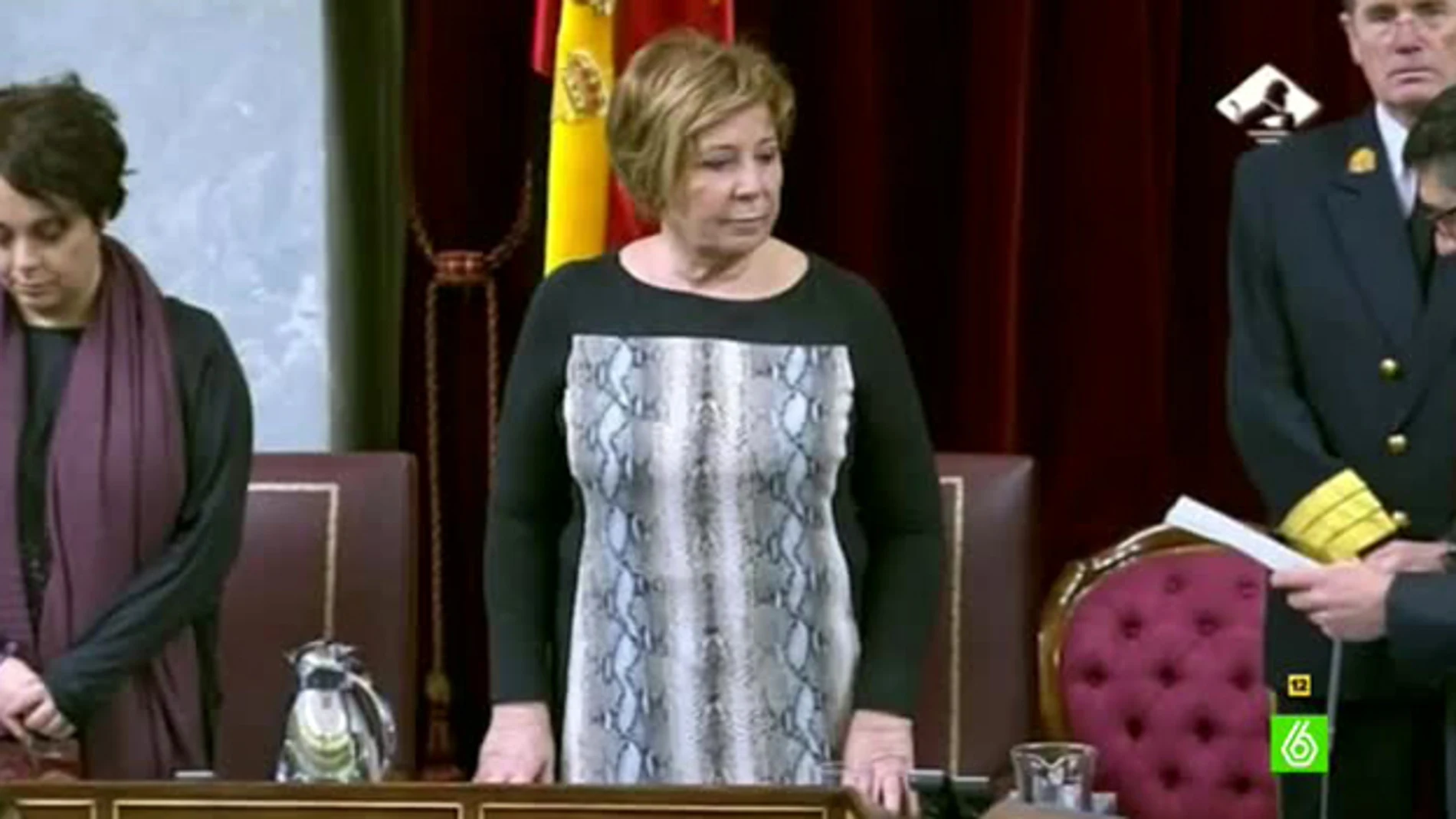 Celia Villalobos, reelegida vicepresidenta primera del Congreso de los Diputado