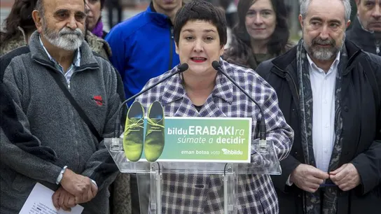 La diputada de EH Bildu Onintza Enbeitia La diputada de EH Bildu Onintza Enbeitia