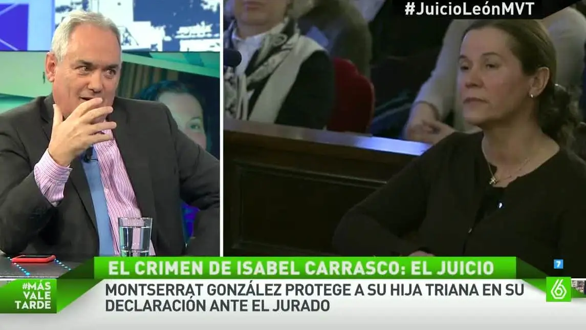 José Cabrera, psiquiatra forense José Cabrera, psiquiatra forense