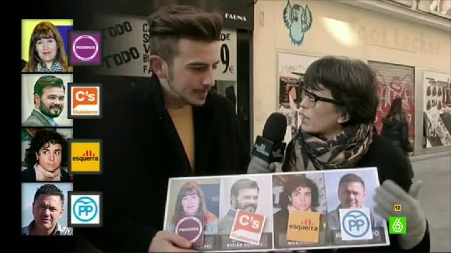 Thais Villas hace un estudio sociol&oacute;gico