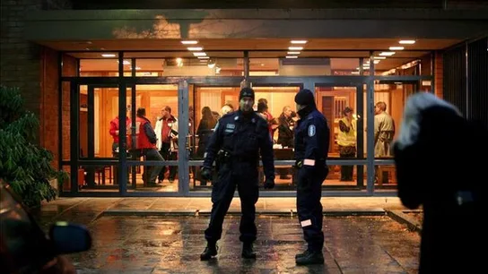 Policía finlandesa Policía finlandesa
