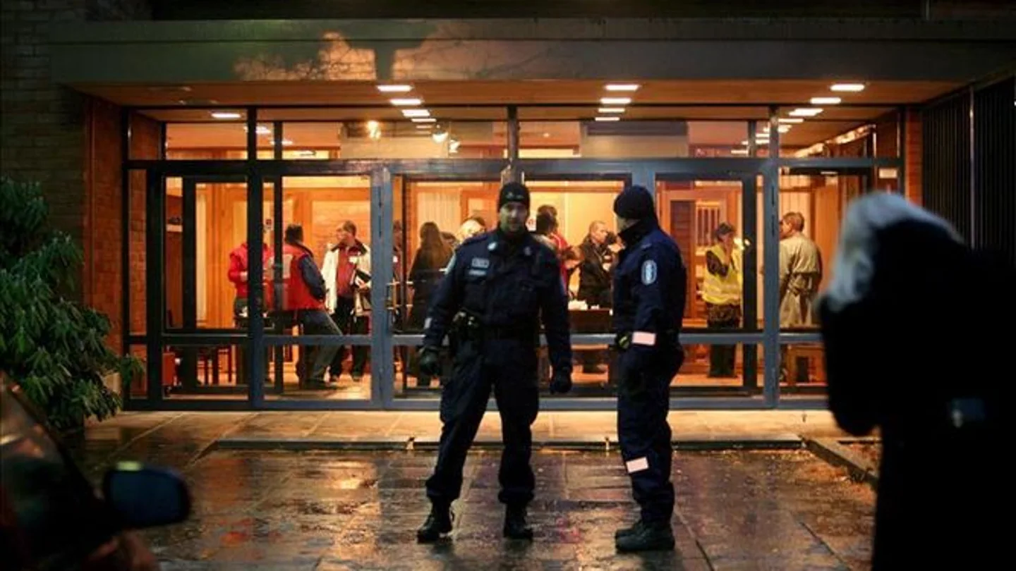 Policía finlandesa Policía finlandesa
