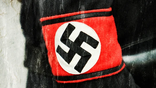 Brazaleta con la esvástica Brazaleta con la esvástica