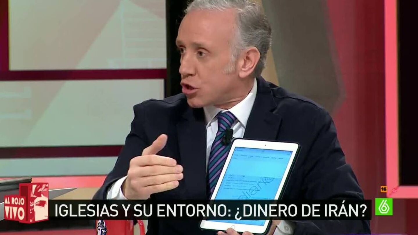 Eduardo Inda, director de OK Diario