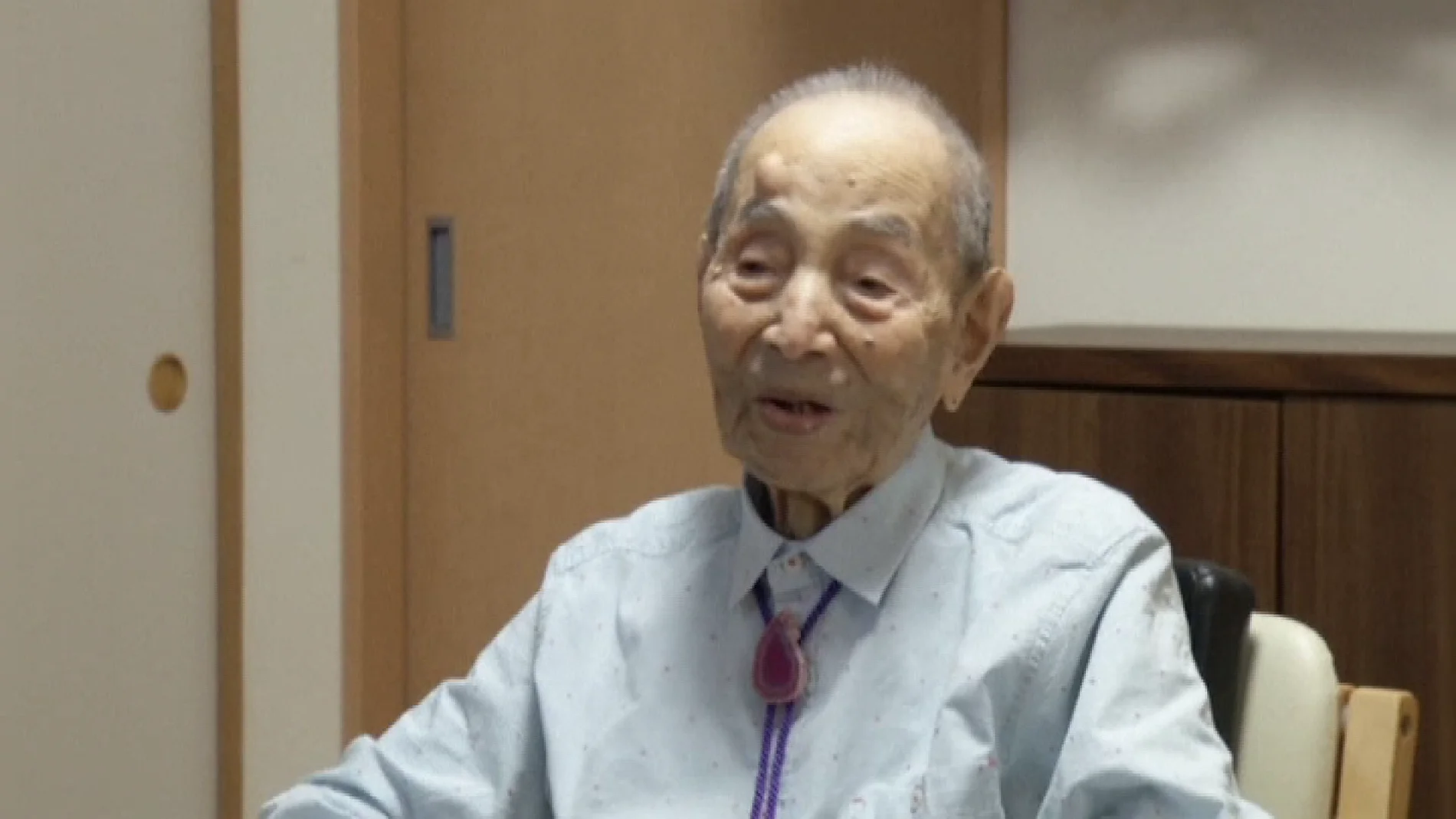 Yasutaro Koide, el hombre más longevo del mundo