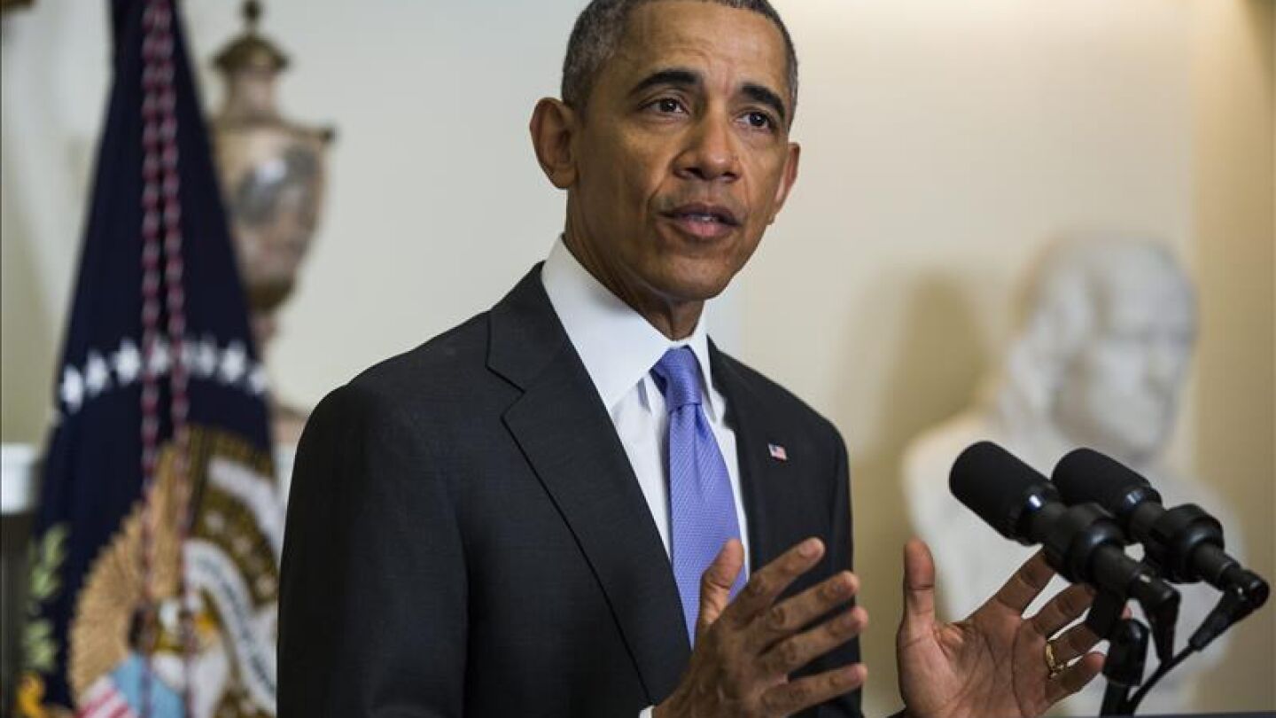 El presidente de los EEUU, Barack Obama