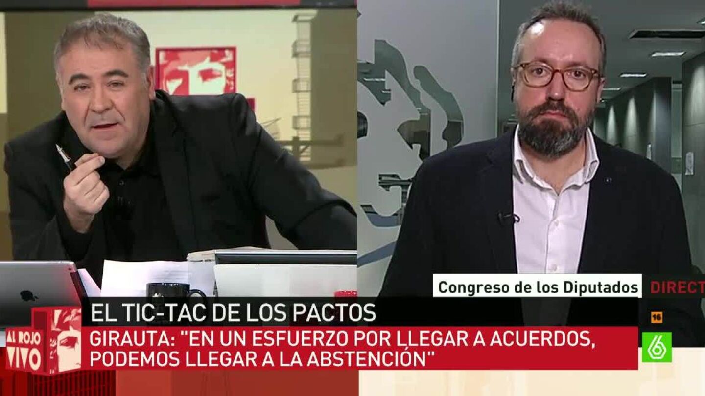 Juan Carlos Girauta, diputado de Ciudadanos