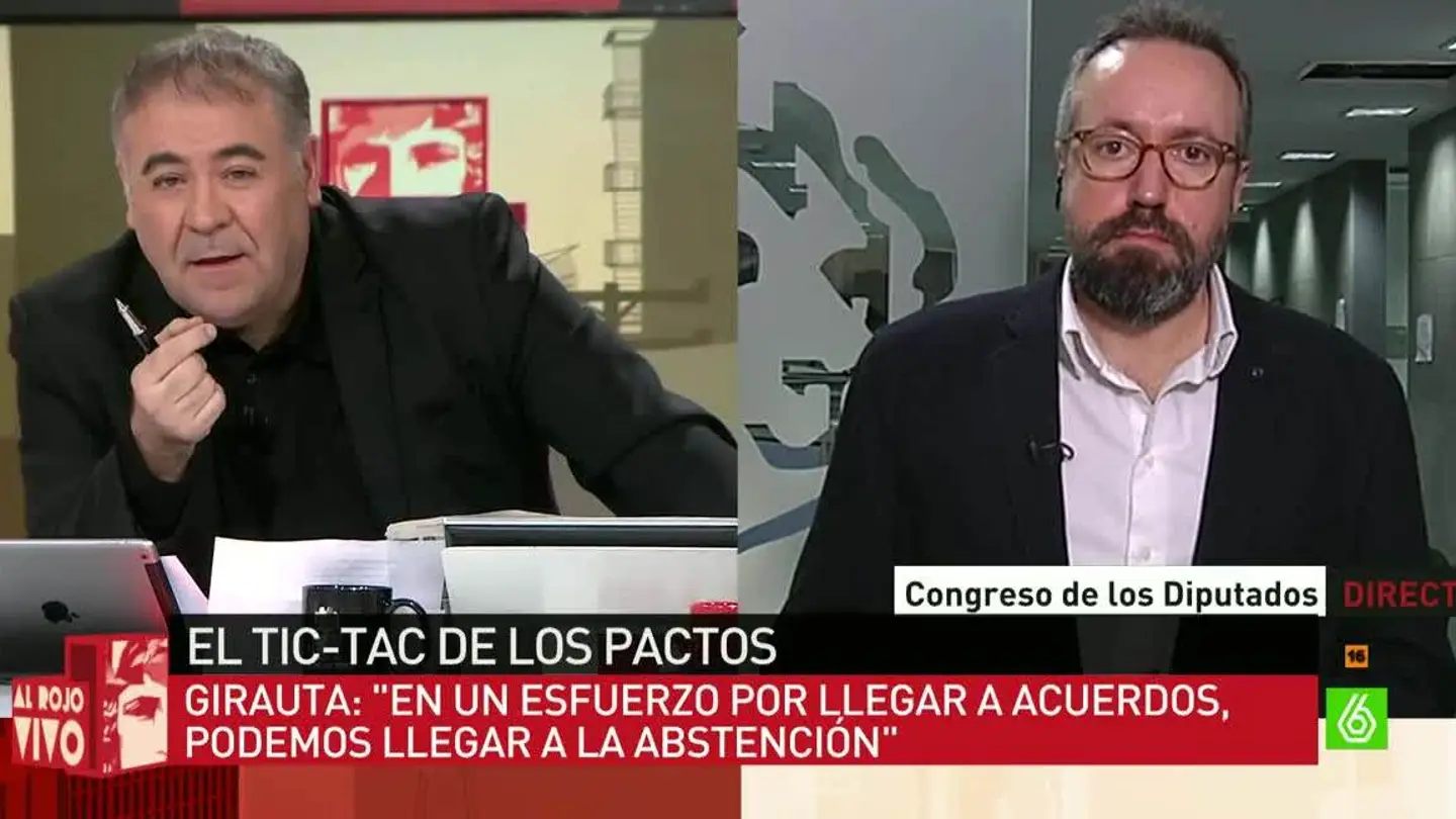Juan Carlos Girauta, diputado de Ciudadanos Juan Carlos Girauta, diputado de Ciudadanos