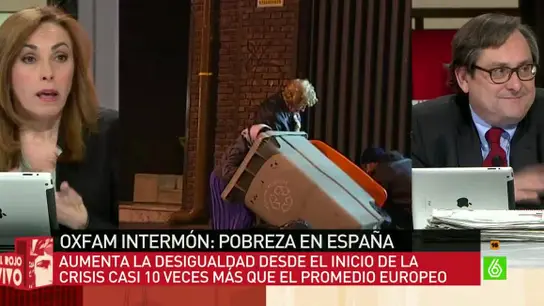 Angélica Rubio y Francisco Marhuenda Angélica Rubio y Francisco Marhuenda