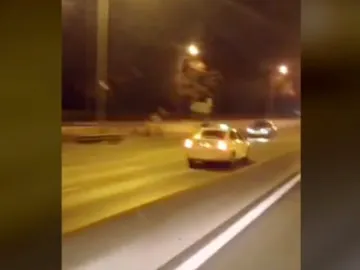 Un taxista kamikaze Un taxista kamikaze