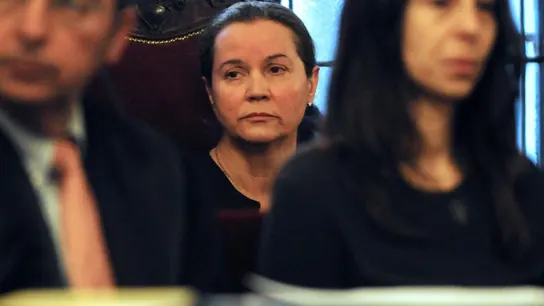 Montserrat González, autora confesa del asesinato de Isabel Carrasco Montserrat González, autora confesa del asesinato de Isabel Carrasco
