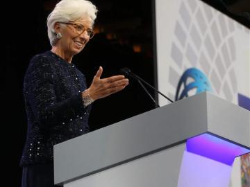 La directora gerente del Fondo Monetario Internacional (FMI), Christine Lagarde. La directora gerente del Fondo Monetario Internacional (FMI), Christine Lagarde.