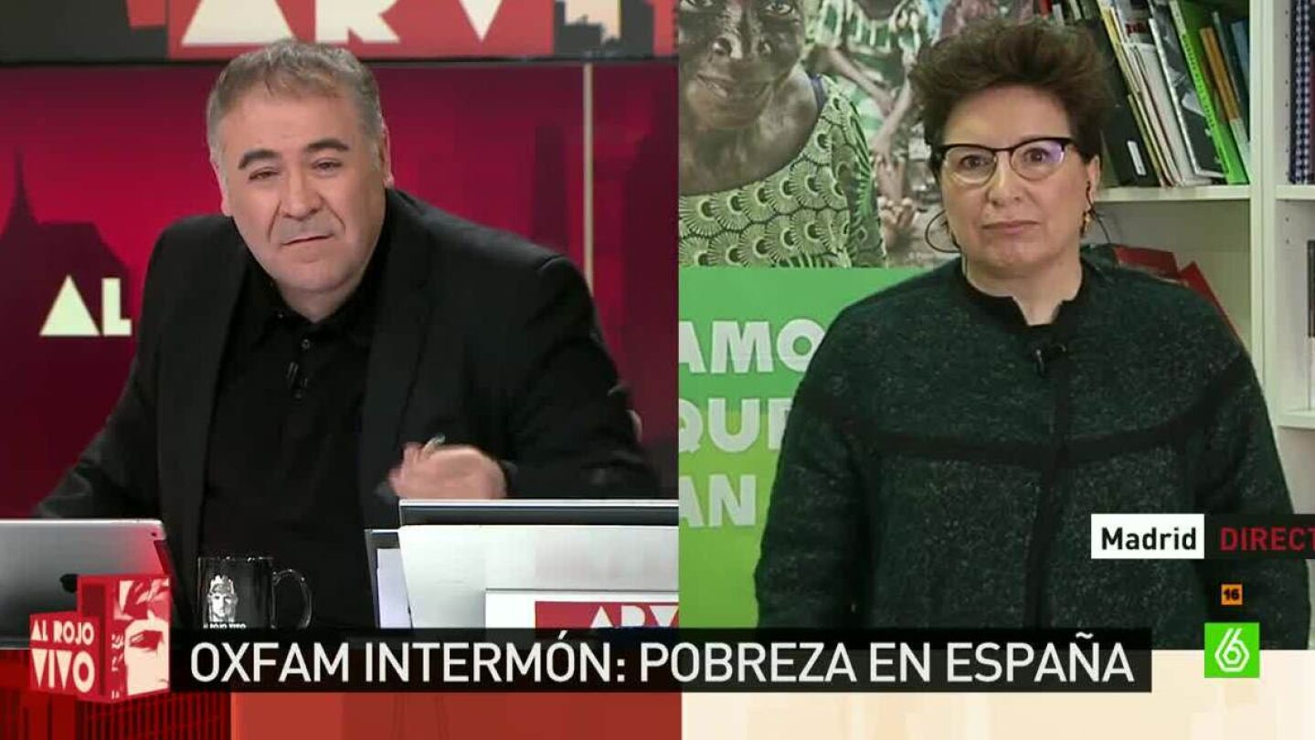 Susana Ru&iacute;z, responsable de justicia social de Intermon Oxfam