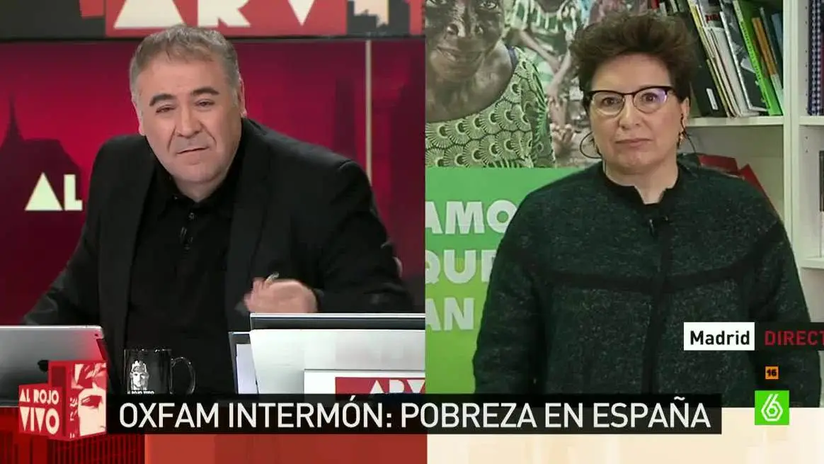 Susana Ruíz, responsable de justicia social de Intermon Oxfam Susana Ruíz, responsable de justicia social de Intermon Oxfam