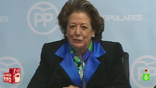 Rita Barberá, exalcaldesa de Valencia Rita Barberá, exalcaldesa de Valencia