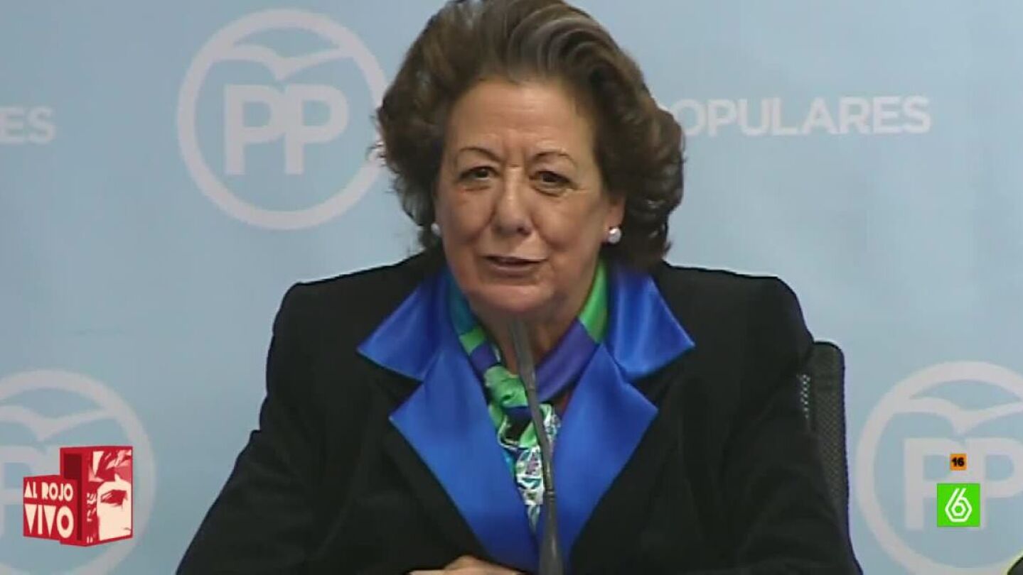 Rita Barber&aacute;, exalcaldesa de Valencia