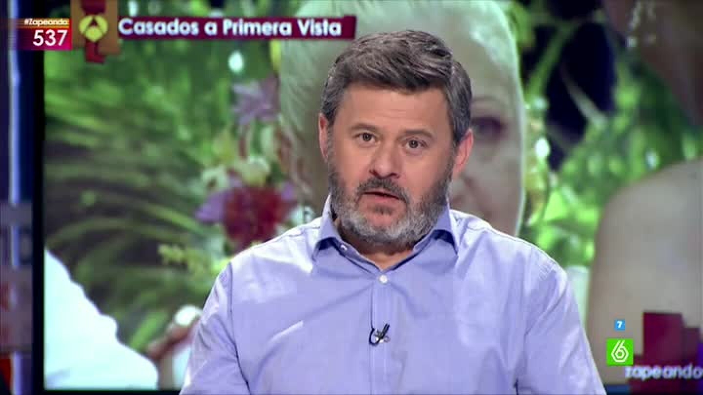 Miki Nadal contesta a Marisa de Casados a primera vista