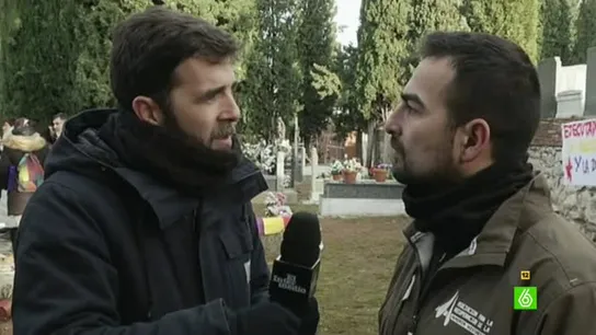 Gonzo entrevista a René Pacheco, de la ARMH Gonzo entrevista a René Pacheco, de la ARMH