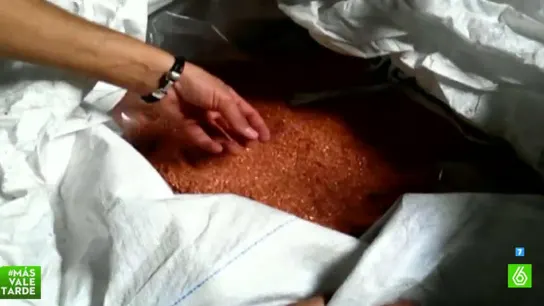 Robo de cobre, un negocio de millones Robo de cobre, un negocio de millones
