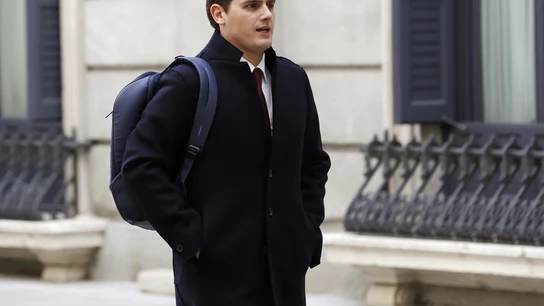 Albert Rivera, diputado de C's en el Congreso Albert Rivera, diputado de C's en el Congreso