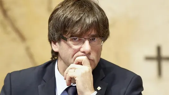 El presidente de la Generalitat, Carles Puigdemont El presidente de la Generalitat, Carles Puigdemont