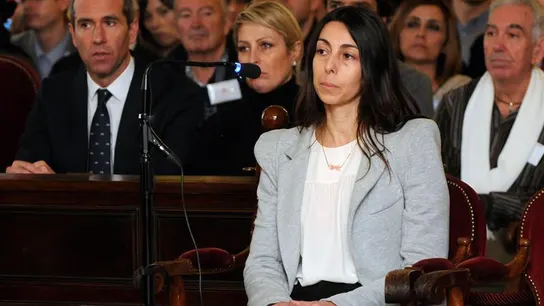 La policía local Raquel Gago, durante el juicio La policía local Raquel Gago, durante el juicio