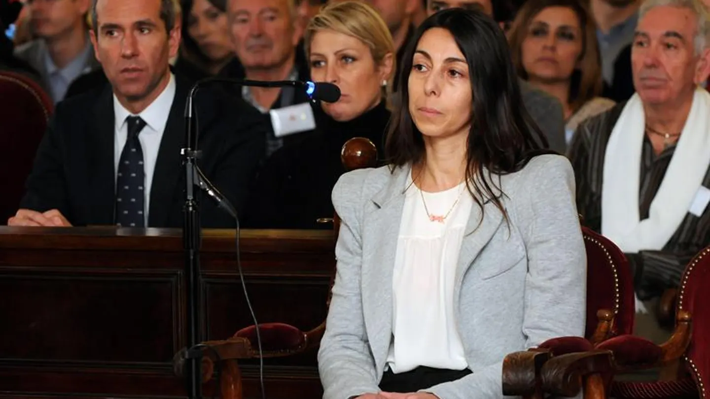 La policía local Raquel Gago, durante el juicio La policía local Raquel Gago, durante el juicio