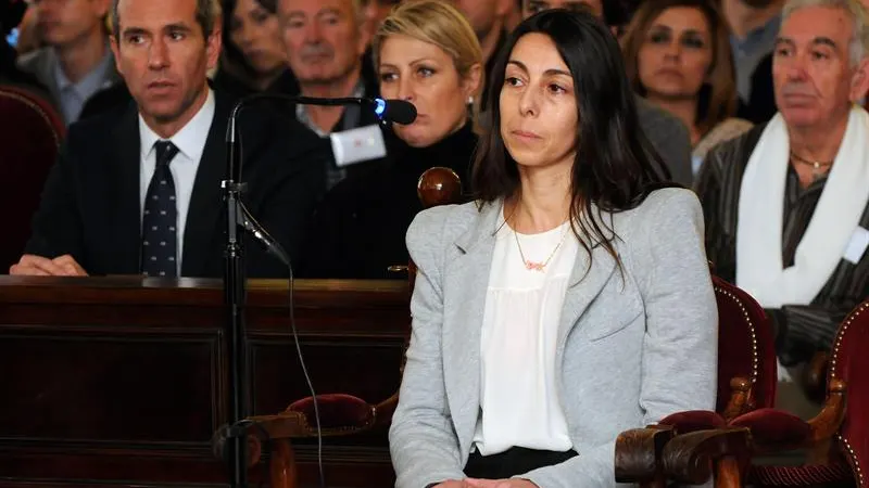 La policía local Raquel Gago, durante el juicio