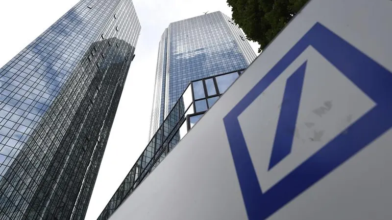 Sede del Deutsche Bank en Fráncfort