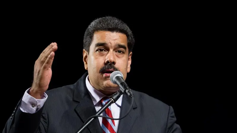 El presidente de Venezuela, Nicolás Maduro