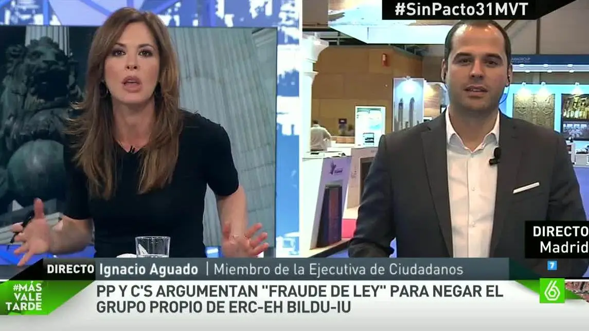 Ignacio Aguado, miembro de la Ejecutiva de Ciudadanos Ignacio Aguado, miembro de la Ejecutiva de Ciudadanos