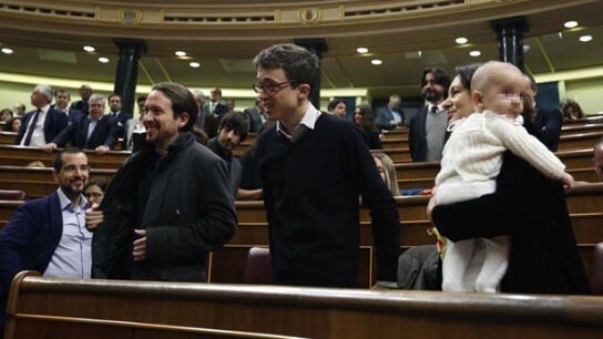 Pascual, iglesias, Errej&oacute;n y Bescansa