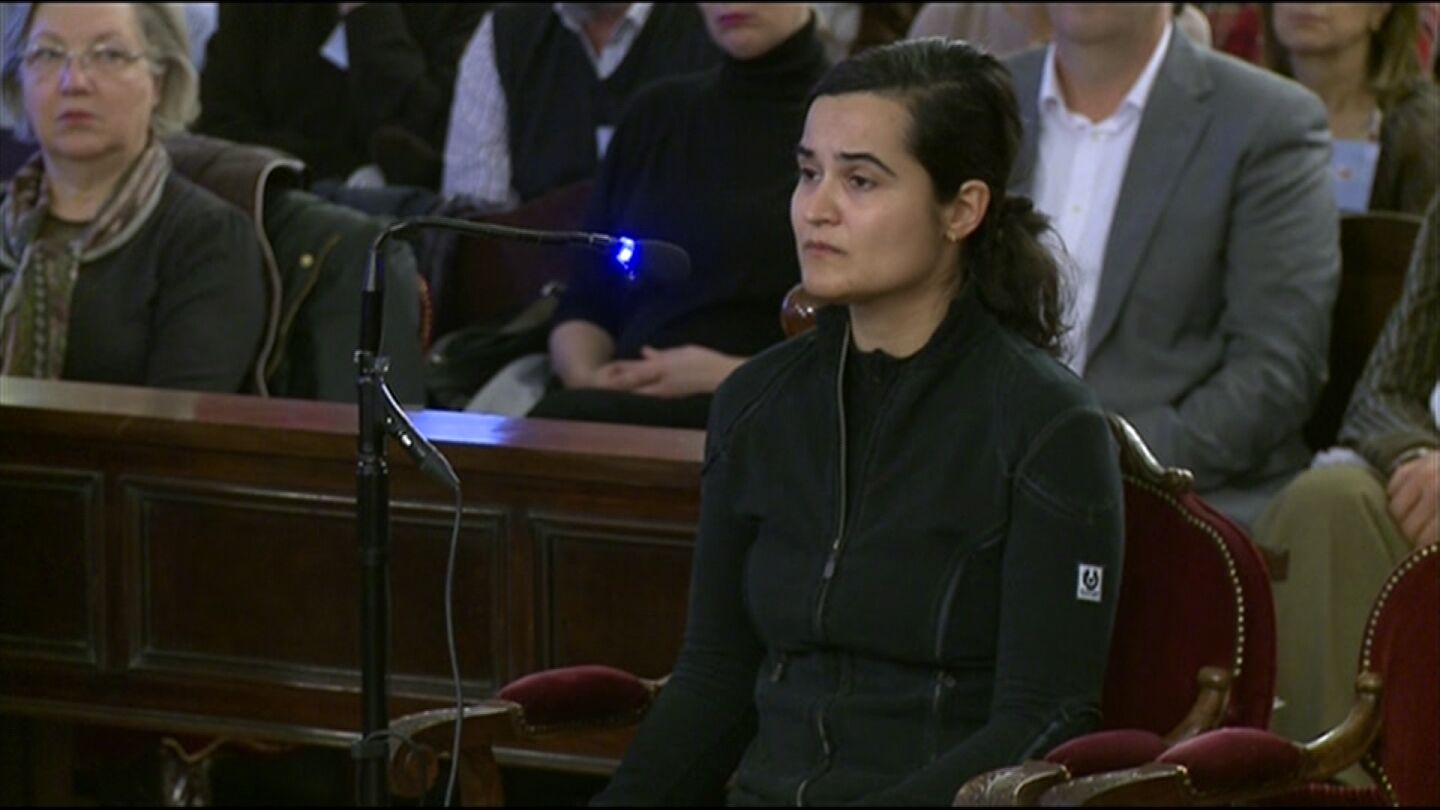 Triana Mart&iacute;nez, en la segunda sesi&oacute;n del juicio