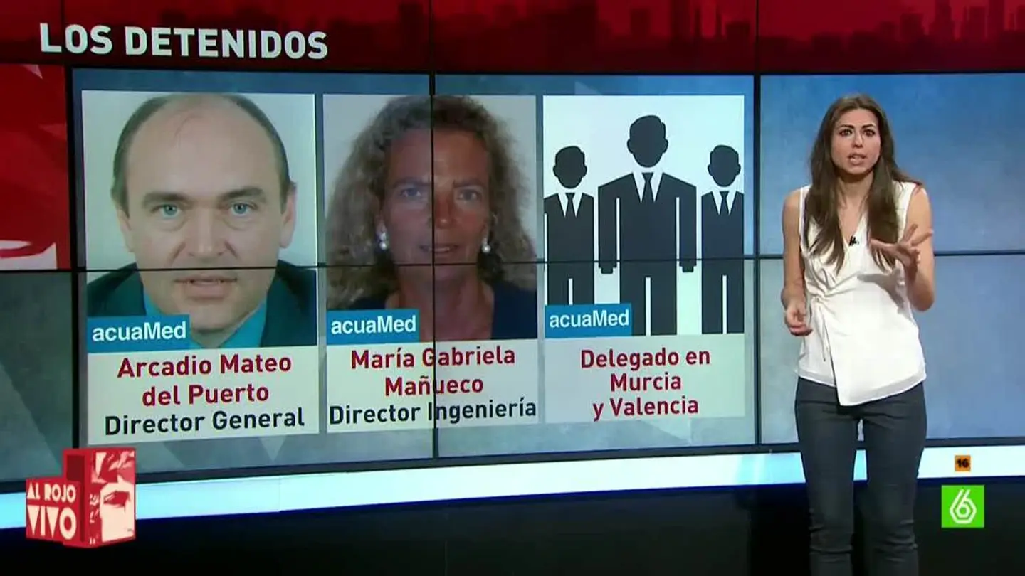 Los principales imputados en el escándalo de AcuaMed Los principales imputados en el escándalo de AcuaMed