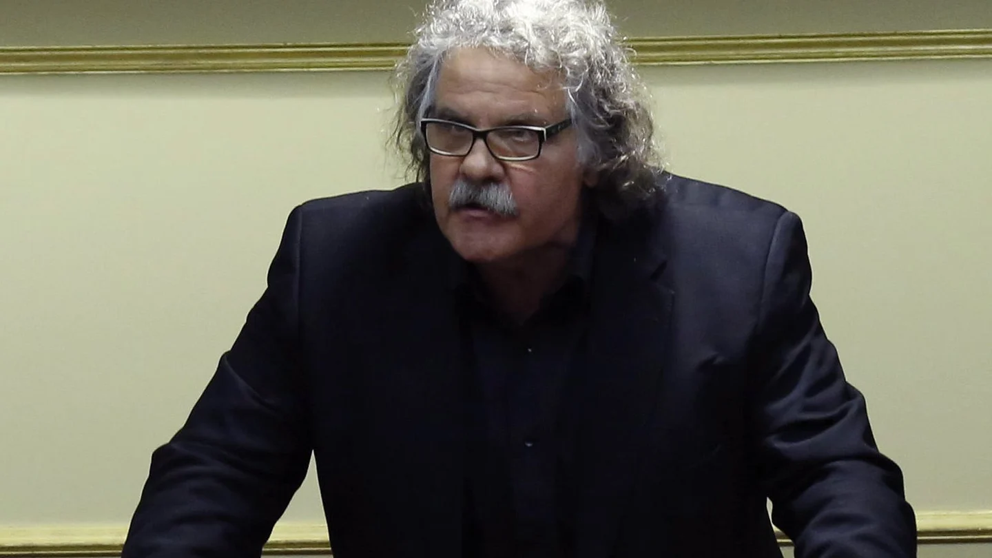 Joan Tardá, diputado de ERC Joan Tardá, diputado de ERC