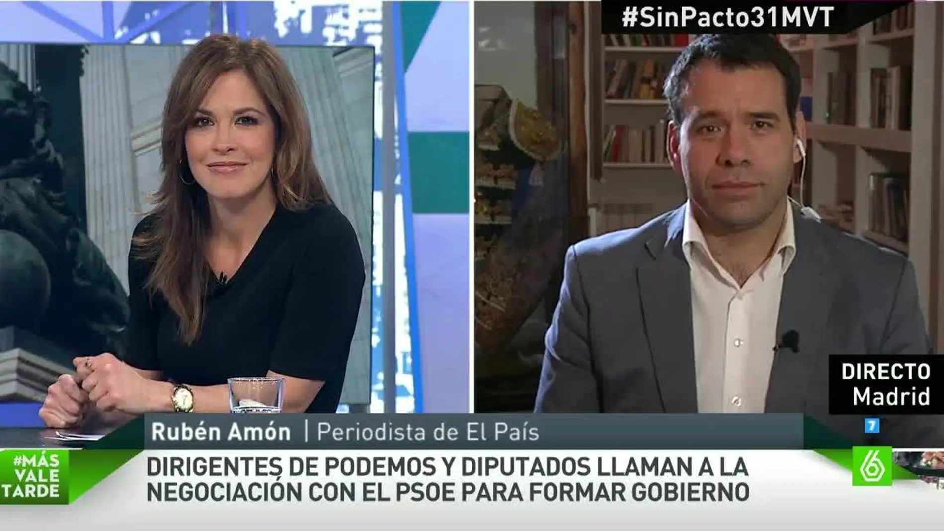 Ruben Amón, director de El País