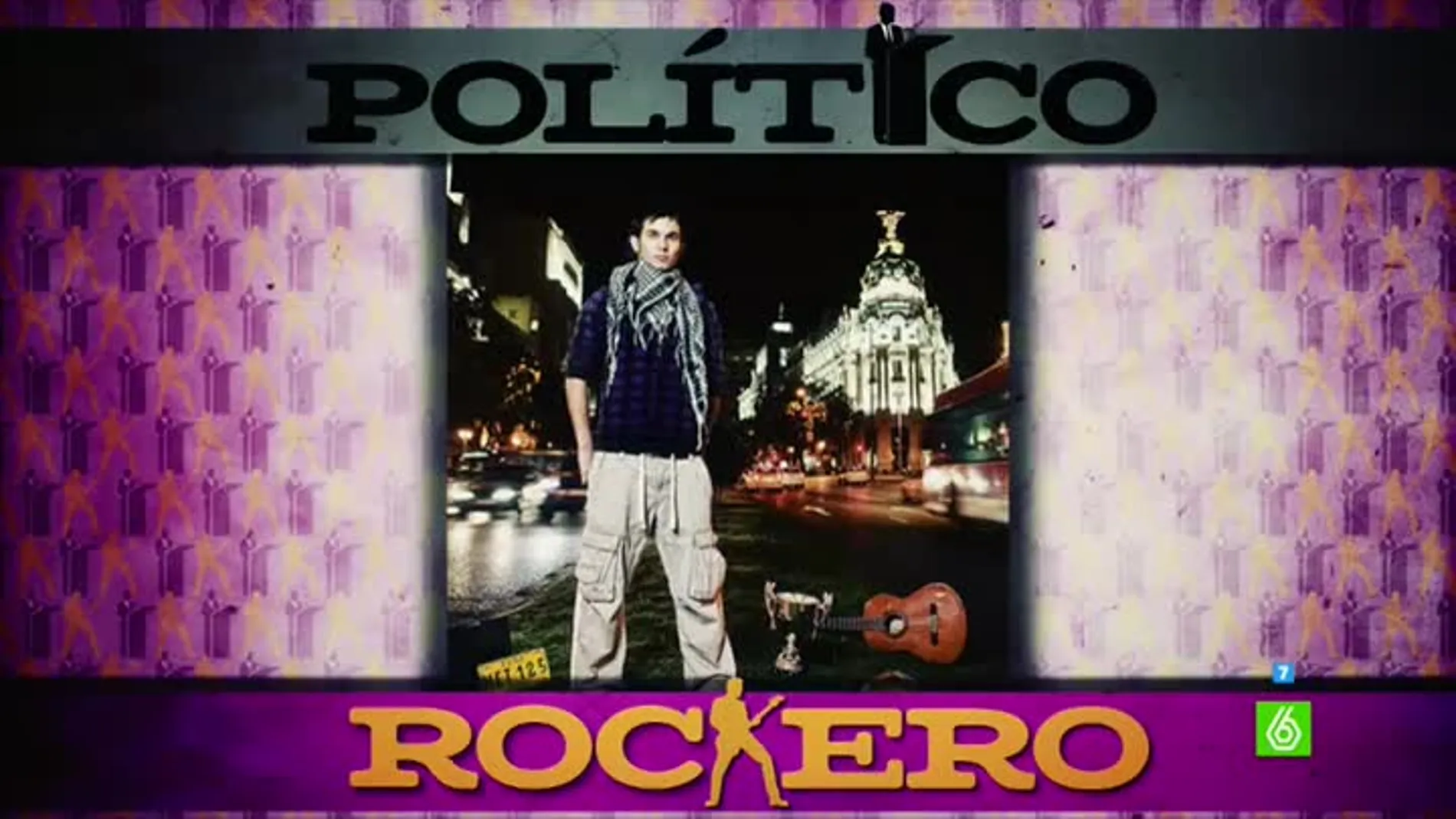 ¿Político o rockero?, el nuevo juego de Zapeando 