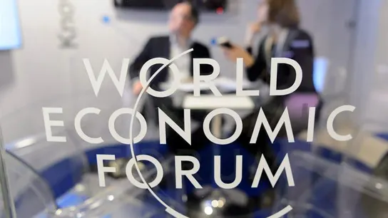 Logo del Foro Económico Mundial de Davos Logo del Foro Económico Mundial de Davos