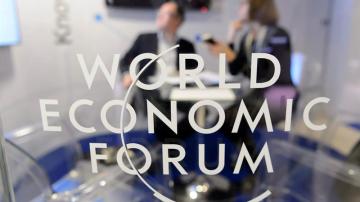 Logo del Foro Económico Mundial de Davos